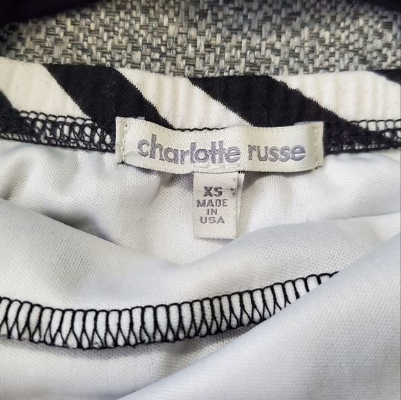 Charlotte Russe Strapless Stripped Maxi Dress Size XS - Picture 3 of 3